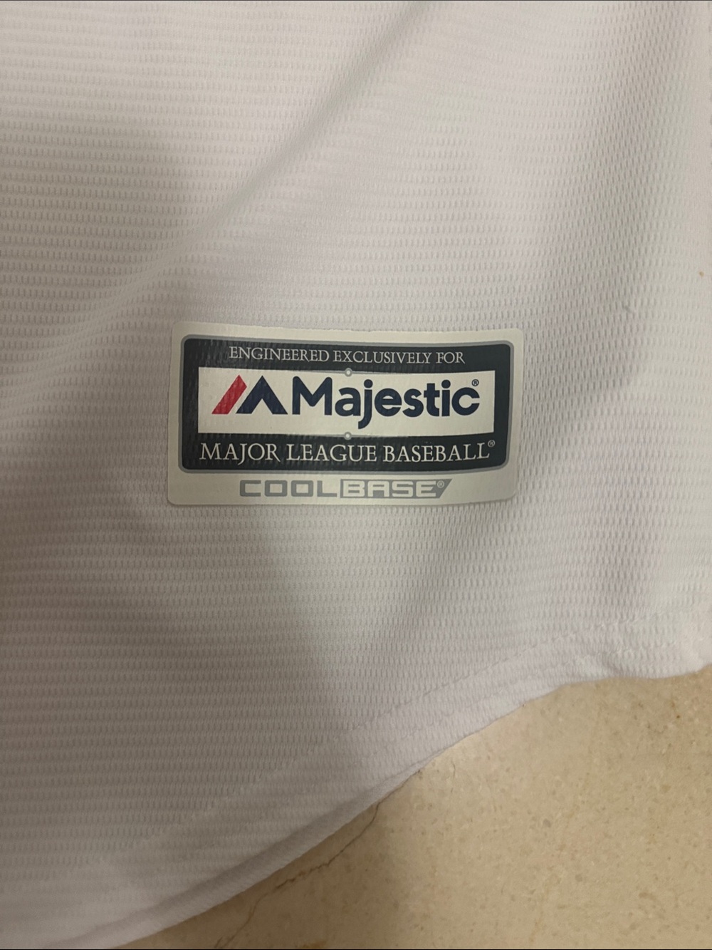 Miami Marlins White Button Down Jersey - Picture 3 of 3